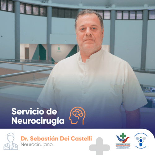 El Servicio de Neurocirugía del Hospital Madariaga destaca patologías prevalentes en politraumas y ACV