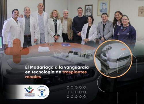 El Madariaga a la vanguardia en tecnología de trasplantes renales: incorpora máquina de perfusión renal robotizada que optimiza la calidad de los órganos
