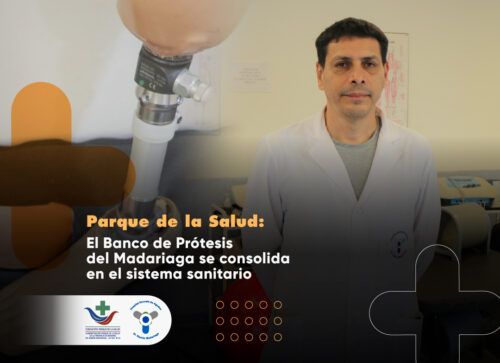 El Banco de Prótesis del Madariaga se consolida en el sistema sanitario