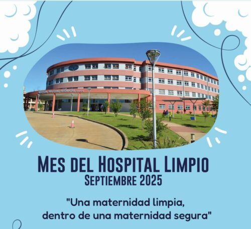 Septiembre en el HMN: un mes para construir juntos un hospital más limpio y seguro