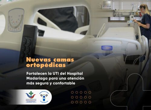 Nuevas camas ortopédicas fortalecen la UTI del Hospital Madariaga para una atención más segura y confortable