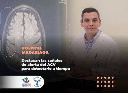 Desde el Madariaga destacan las señales de alerta del ACV para detectarlo a tiempo