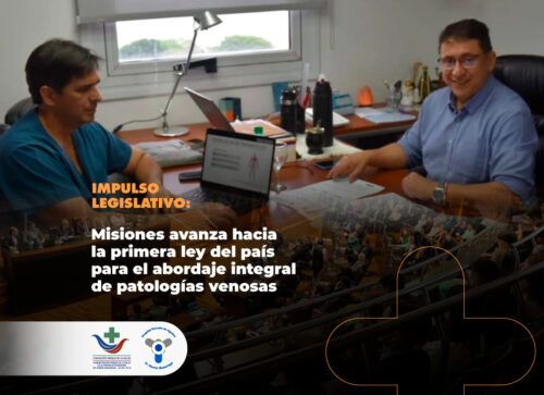 Misiones avanza hacia la primera ley del país para el abordaje integral de patologías venosas