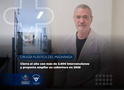 Cirugía Plástica del Madariaga cierra el año con más de 2.000 intervenciones y proyecta ampliar su cobertura en 2026