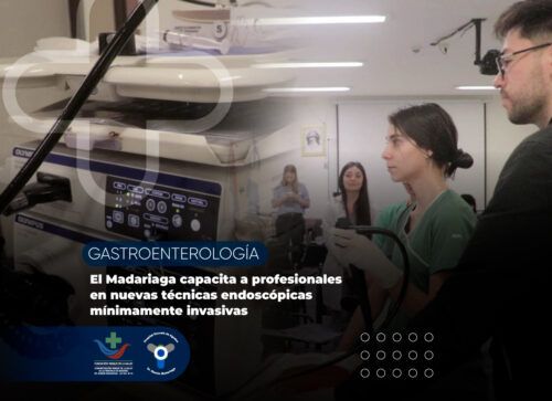 El Madariaga capacita a profesionales en nuevas técnicas endoscópicas mínimamente invasivas