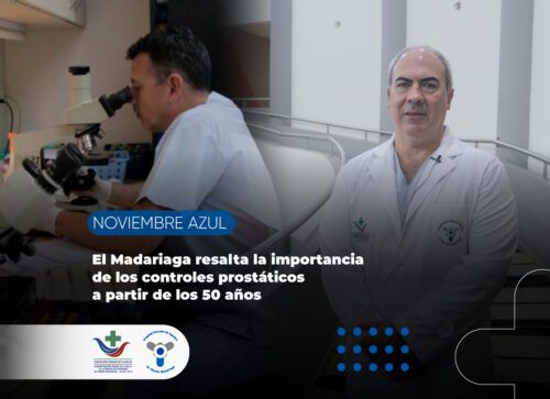 Noviembre Azul: el Hospital Madariaga resalta la importancia de los controles prostáticos a partir de los 50 años