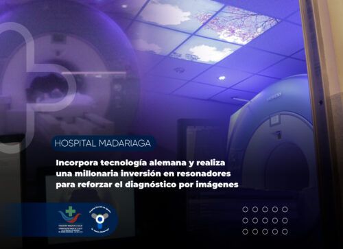El Madariaga incorpora tecnología alemana y realiza una millonaria inversión en resonadores para reforzar el diagnóstico por imágenes