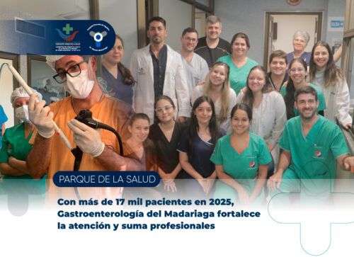Con más de 17 mil pacientes en 2025, Gastroenterología del Madariaga fortalece la atención y suma profesionales