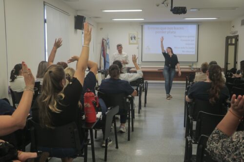 El Madariaga impulsó taller de educación financiera con tips para administrar recursos