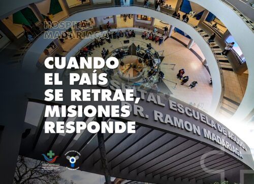 Cuando el país se retrae, Misiones responde: récord de más de 43 mil consultas en el Madariaga con más tecnología y alta complejidad